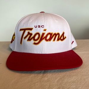 USC/University of Southern California Trojans SnapBack Script Hat/Cap